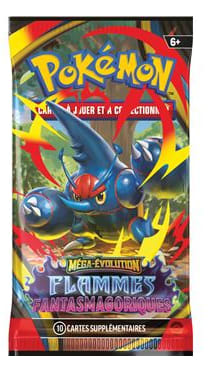 Carte à collectionner Pokémon EV12 Booster Sleeve Modèle aléatoire à 5,99€