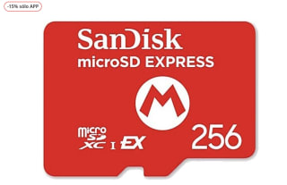 Tarjeta MicroSDXC Nintendo SanDisk MicroSD Express 256 GB por 42,42€