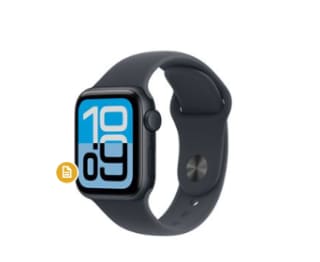 Apple Watch SE 3 GPS 40mm Boitier en Aluminium Minuit à 249€