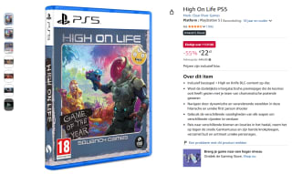 High On Life PS5 voor €22,41 bij Amazon