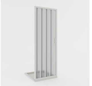 Puerta de ducha plegable de PVC Idralite Giglio de 80 cm por 76€
