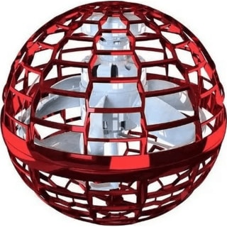 Bola voladora drone Flynova Pro rojo Descuento $19.890 Solo en MundoLider, Chile