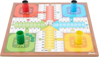 Fournier Tablero tradicional doble de parchis y oca de 40x40 cm por 8,15€