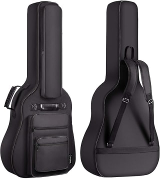CAHAYA Funda para Guitarra acústica, Impermeable, Acolchada por 27.19€