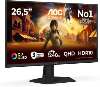Monitor AOC Q27G41ZDF 26.5" Quad HD 240Hz QD-OLED por 329€