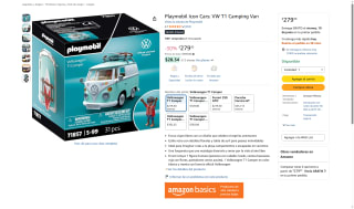 Playmobil VW T1 por $279 | Oferta Amazon