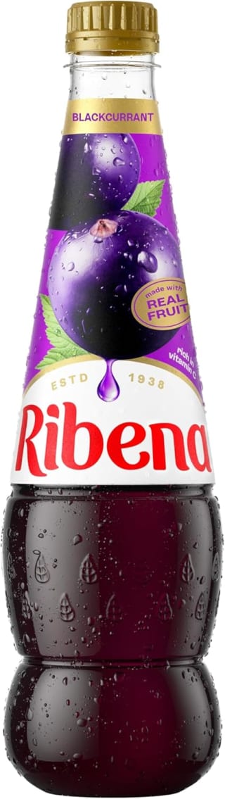 Ribena Blackcurrant Squash 4 Pack £2.97 Subscribe & Save Amazon Deal