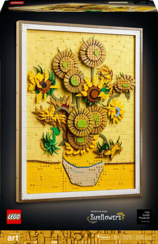 LEGO Art - Vincent Van Gogh - Sunflowers 31215 voor €139,99 bij Bol