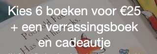6 Kinderboeken voor €25 bij Stichting geef om elkaar nederland shop