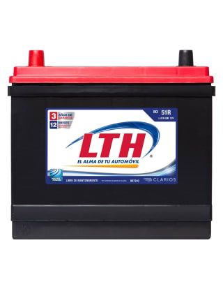 Acumulador LTH L-51R-500 por $2,549 | Oferta Liverpool