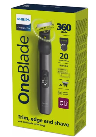 Tondeuse multi usages PHILIPS OneBlade Pro 360 QP6552/15 à 83,99€