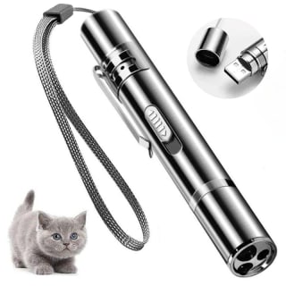 VOVIGGOL K21 juguete interactivo LED para mascotas por 1.99€