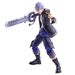 Square Enix Riku Ver. 2 Deluxe Figura de Acción 24cm Play Arts Kai por 99€