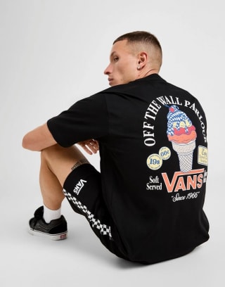 Vans Camiseta Check Scoop por 16€﻿.