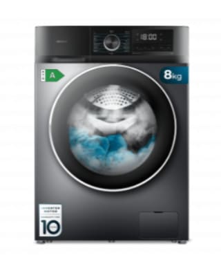 Lavadora Cecotec Bolero DressCode 8500 Inverter Steel A 8Kg 1400 Rpm 278€