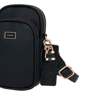 Portacelular Buzios negroPortacelular Buzios negro por $10.990