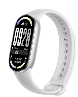 Montre connectée Xiaomi smart band 10 à 28,49€