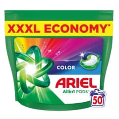 Ariel All-in-1 Pods wasmiddelcapsules, 50 wasbeurten voor €6,99 bij Joybuy