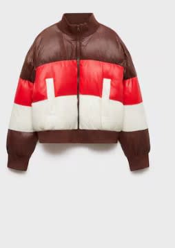 Anorak acolchado tricolor por 20.99€