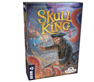 Devir Skull King Juego de Cartas (BGSKUSP) por 14.99€