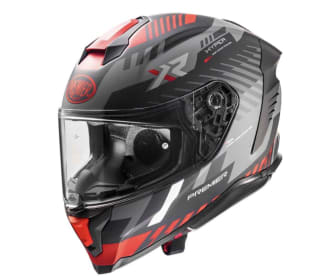 Premier Casco Moto Integral HYPER XR92BM Gray Red Matt por 179,91€