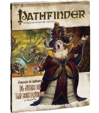 Pathfinder Concejo de Ladrones 2: el juicio de las 6 pruebas por 3.19€
