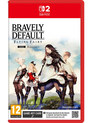 Bravely Default Flying Fairy HD Remaster For Nintendo Switch 2