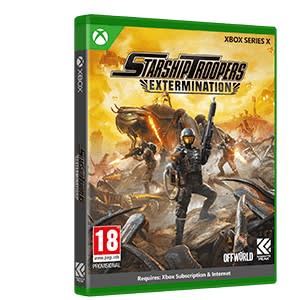 Videojuego Starship Troopers Extermination Xbox por 19.99€