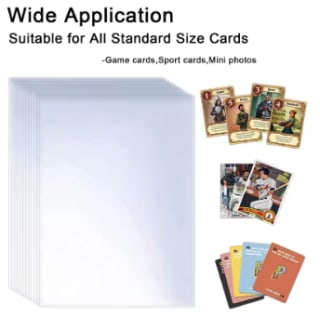 Funda transparente p/cartas juego d/mesa Pokémon Kit 100pcs $1.157 En AliExpress, Cl