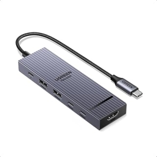 UGREEN Revodok 206 6-in-1 USB-C Hub voor €16,23 bij Amazon