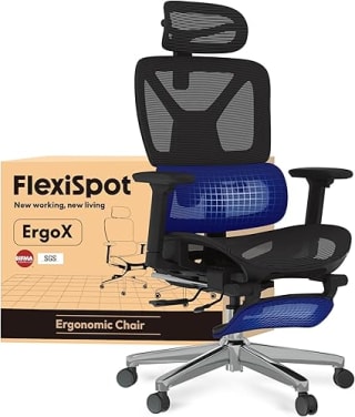 FlexiSpot ErgoX Ergonomische Bureaustoel voor €189,99 bij Amazon