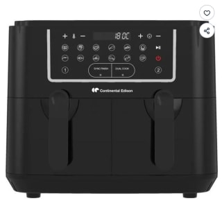 Airfryer Friteuse à Air Sans huile CONTINENTAL EDISON à 51,29€