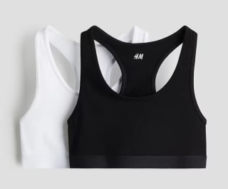 Pack de 2 Crop Tops por 10.40€.