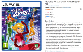 Totally Spies! Cyber Mission voor €9,99 bij Amazon