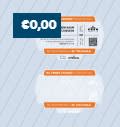 Gratis twee Be Traceable-sticker voor je kite-, surf- of SUP-gear van KNRM