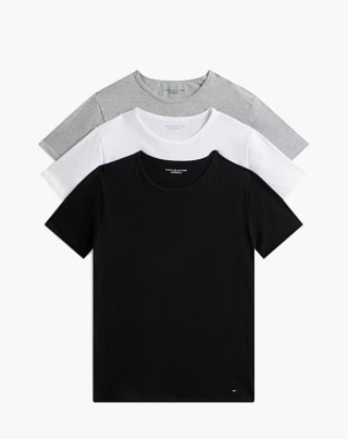 Lot de 3 T-shirts Premium Essential stretch à 29€