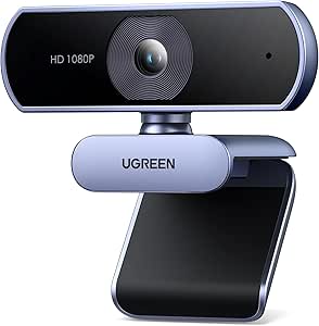 UGREEN USB-webcam Full HD 1080P/30fps voor €19,99 bij Amazon
