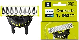 Philips OneBlade 360 Blade Heads Deal for £9 with Subscribe & Save
