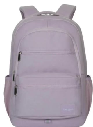 Mochila Targus Octave III púrpura, compartimento portátil 16″ por 19.06€