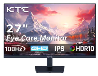 KTC H27T27 27 pulgadas QHD 100Hz Monitor Gaming 2560x1440 por 88,88€