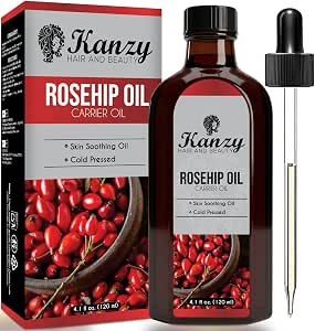 Kanzy Aceite de Rosa Mosqueta 120ml Prensado en Frío sin Refinar Rosa Mosqueta 8.54€