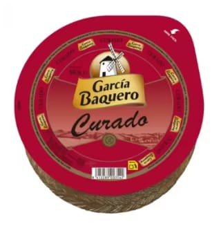 Queso Curado Mini Garcia Baquero 880GR Aprox. - 1 Pieza por 12.75€