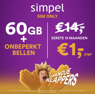Een jaar bellen en internetten voor slechts twee euro