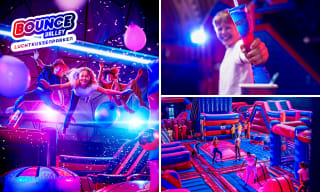 Entree Bounce Valley Zoetermeer (2 uur) voor €11,95 via Social deal