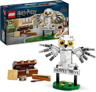 Lego Harry Potter™ #76425 Hedwig™ bij Ligusterlaan 4 voor €12 bij Amazon