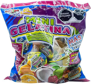 Gelatinas Las Delicias 40 piezas por $42 | Oferta Amazon