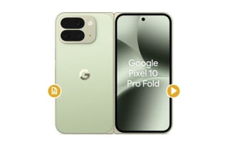 Smartphone Google Pixel 10 Pro Fold 6,4" 5G Double SIM 512 Go Jade à 2.029€