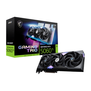 Tarjeta Gráfica MSI GeForce RTX 5060 Ti 8G GAMING TRIO + código Steam por 343.90€
