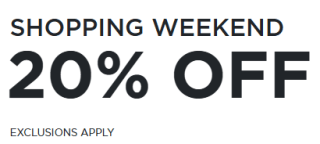 20% korting op geselecteerde Items bij G-star.