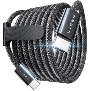 Cable USB C LISEN 2m 60W por $130 | Oferta Amazon
